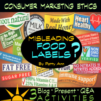 Preview of Consumer Marketing Ethics Are Food Labels Purposely Misleading? Research Report