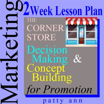 Preview of Consumer Marketing Business Plan Decision Making Concepts Project Based Learning