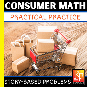 Preview of Consumer Math - Life Skills - Practical Application - Real Life Activities