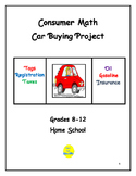 Consumer Math Car Buying Project