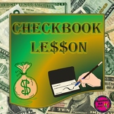 Consumer Math Checkbook Unit - Great financial literacy an