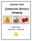 Consumer Math: Comparison Grocery Shopping