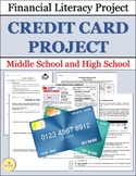 Consumer Math & Financial Literacy - Credit Card Project (with Google Slides™)