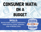 Consumer Math: On a Budget