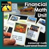 Consumer Math & Personal Finance - Complete Financial Lite