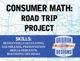 Consumer Math: Road Trip Project