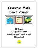 Consumer Math Short Rounds