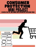 Consumer Protections Project