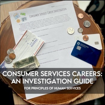 Preview of Consumer Services Careers: An Investigation Guide