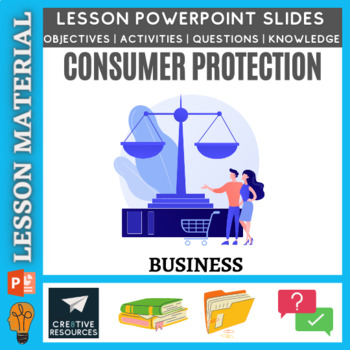 Preview of Consumer protection