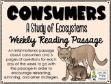 Consumers - Ecosystem Components - Weekly Reading Passage 