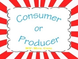 Consumer and Producer Social Studies Packet