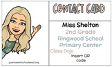 Contact Cards