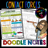 Contact Forces - Physics Doodle Notes