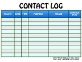 Contact Log FREE