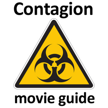 Preview of Contagion Movie Guide | Contagion Worksheets | Questions WITH ANSWERS (2011)