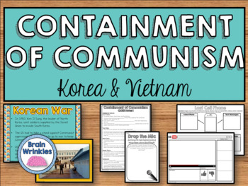 Preview of Containment of Communism in Korea and Vietnam (SS7H3e)