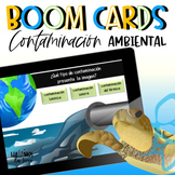 Contaminación ambiental  - Boom Cards