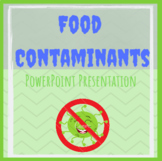 Contaminants Food Safety PPT Presentation