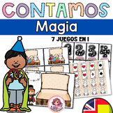 Contamos Magia / Magic Counting. Math Centers