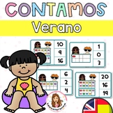 Contamos flotadores en Verano / Summer counting. 1-20 Math center