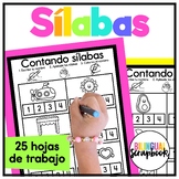 Contando Sílabas Counting Syllables in Spanish No Prep