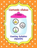 Contando silabas-Counting Syllables in Spanish