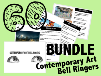 Preview of Contemporary Art Bell Ringer Bundle!