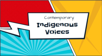 contemporary indigenous american voices assignment