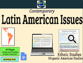 Contemporary Latin American Issues | Guided Reading & Grap