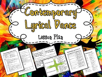Preview of Contemporary Lyrical Dance: Lesson Bundle