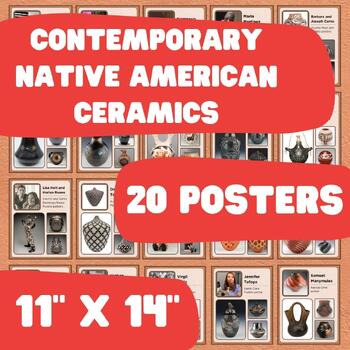 Preview of Contemporary Native American Ceramic Artists - Posters - 11" x 14"
