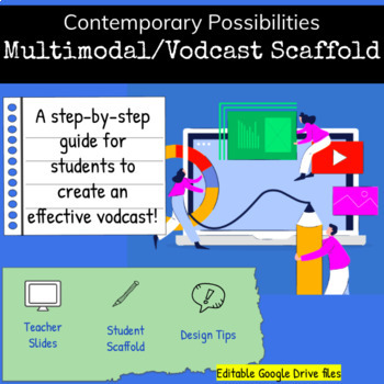 Preview of Contemporary Possibilities - Multimodal/Vodcast Assessment Scaffold
