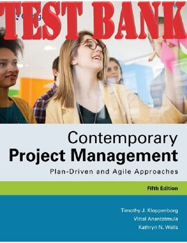 Preview of Contemporary Project Management Plan-Driven and Agile Approaches 5E_TB