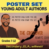 Contemporary YA Authors Bulletin Board Posters I
