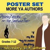 Contemporary YA Authors Bulletin Board Posters II