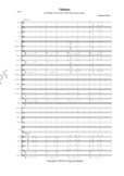 Contemporary music for Orchestra "Glorious" for Symphony O