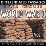 World War I: Passages (Vol. 1) - Distance Learning Compatible