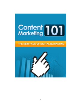 Preview of Content Marketing 101