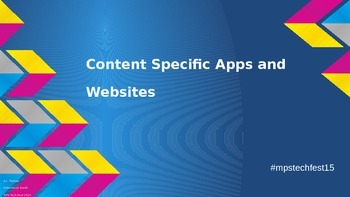 Preview of Content Specific Apps and Websites