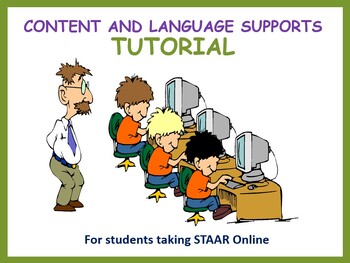 Preview of Content and Language Supports Tutorial (Powerpoint)