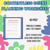 Contentless Scene Open Scene Planning Worksheet