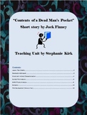"Contents of a Dead Man's Pocket" Short Story Analysis - L