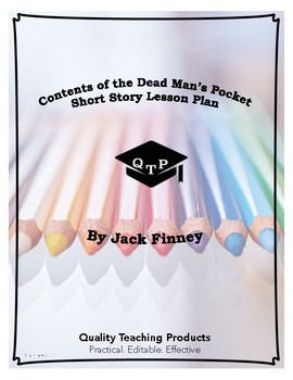 Preview of Lesson: Contents of the Dead Man's Pocket Lesson Plan, Worksheet, Powerpoints