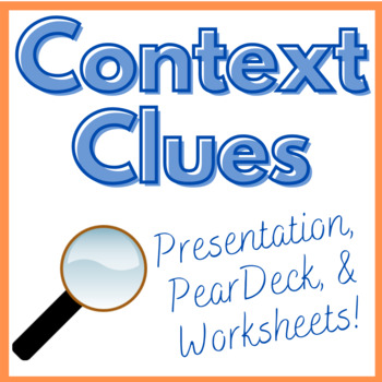 Preview of Context Clue Activities for Middle or High School