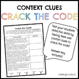Context Clue Crack the Code