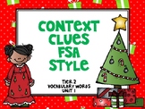 Context Clue FSA Style
