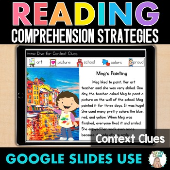 Preview of Context Clue Inferences Reading Comprehension Strategy Passages 2nd & 3rd Grade