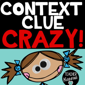 Preview of Context Clues Game, Multiple Meaning Words Activity