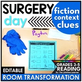 Fiction Context Clue Passages | Doctor Reading Room Transf